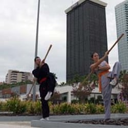 Mt. Song Martial Arts Academy - Shaolin Kungfu Staff in Downtown.