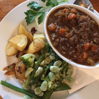 Farmgate Restaurant & Country Store - Shepherds pie, with seasonal veg - Irish Near Me - Midleton, Colorado