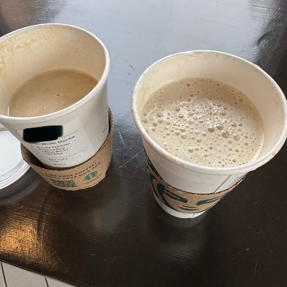 Grande White Chocolate Mocha Grande White Chocolate Mocha