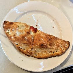 Angelo's Italian Restaurant - This is the Pepperoni Calzone.  Photo taken February 15, 2023.