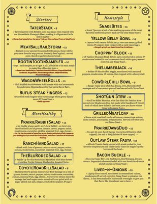 Menu photo 4 Cattle Drive Grill & Waterin’ Hole Magee, MS Menu photo 4 Cattle Drive Grill & Waterin’ Hole Magee, MS
