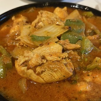 Curry Craft - Kadai Chicken.  Very flavorful. - Indian Near Me - San Marcos, California