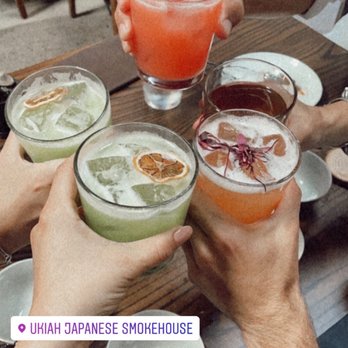 Ukiah - The Lizard King (Green Drink) - Japanese Near Me - Asheville, North Carolina