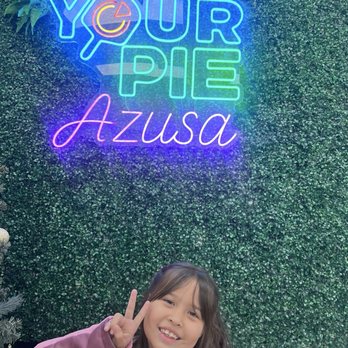 Your Pie - Sorry I was too busy scarfing the yummy pie I forgot to snap a photo! - Pizza Near Me - Azusa, California
