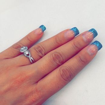Polish Nails Spa - Glitter Gel Refill - Nail Salons Near Me - Santee, California Polish Nails Spa - Glitter Gel Refill - Nail Salons Near Me - Santee, California