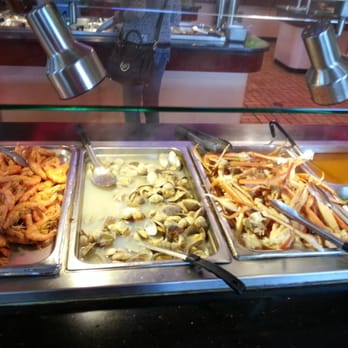 Super Buffet - Crab legs and clams - Buffets Near Me - Lacey, Washington
