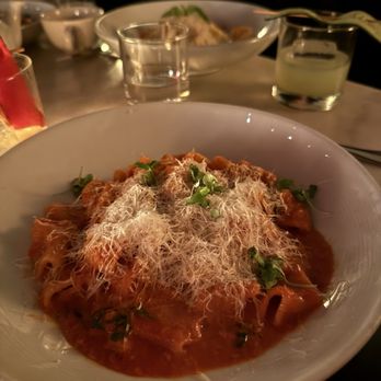 Ysabel - Hand Cut Rigatoni - New American Near Me - West Hollywood, California Ysabel - Hand Cut Rigatoni - New American Near Me - West Hollywood, California