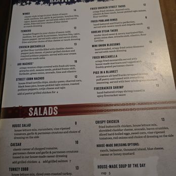 Seventy Six - Menu - Sports Bars Near Me - North Las Vegas, Nevada Seventy Six - Menu - Sports Bars Near Me - North Las Vegas, Nevada