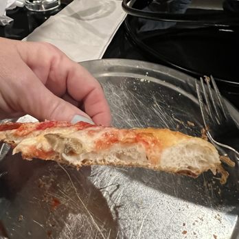 The Pizza Bar - See how thin the crust is? - Desserts Near Me - Pleasant Hill, Iowa The Pizza Bar - See how thin the crust is? - Desserts Near Me - Pleasant Hill, Iowa