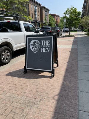 The French Hen Cafe & Moonflower Pizza by null