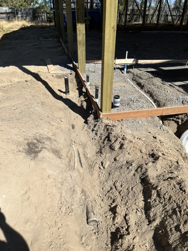 Slide of Backed Up Plumbing