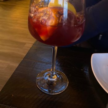 Tavern On High - Red sangria - Bars Near Me - North Andover, Massachusetts