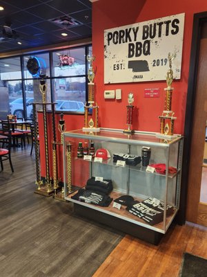 Porky Butts BBQ by null