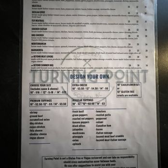 Turning Point Restaurant - Menu 9/12/23 - Pizza Near Me - Golden, British Columbia Turning Point Restaurant - Menu 9/12/23 - Pizza Near Me - Golden, British Columbia