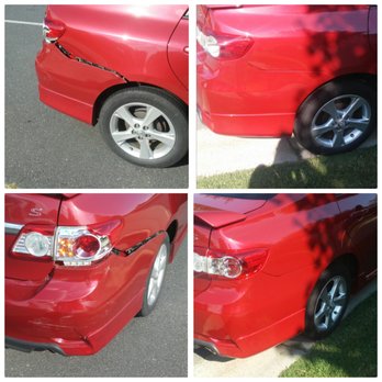 Collision Specialties - Before and after. Perfect. - Body Shops Near Me - Indian Trail, North Carolina Collision Specialties - Before and after. Perfect. - Body Shops Near Me - Indian Trail, North Carolina