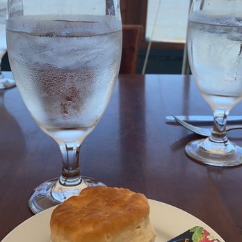Sailor Jack's - Nice touch! A freshly baked biscuit is serve while waiting got our entree. The biscuit was buttery delicious. - Seafood Near Me - Benicia, California