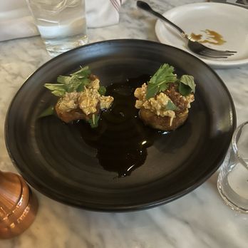 Culinary Dropout - Spicy Shrimp Crispy Rice - New American Near Me - Denver, Colorado