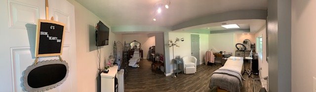 G's Brow & Beauty Bar Logo