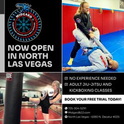 Midgard Submission Grappling and Self-Defense