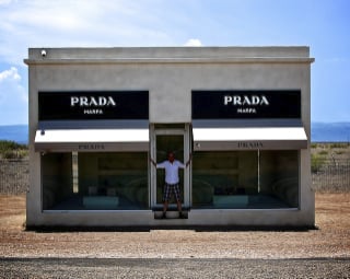 Prada Marfa by null