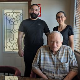 Hasan (l) and Hicran (r), two members of the family behind this terrific restaurant. Hasan (l) and Hicran (r), two members of the family behind this terrific restaurant.