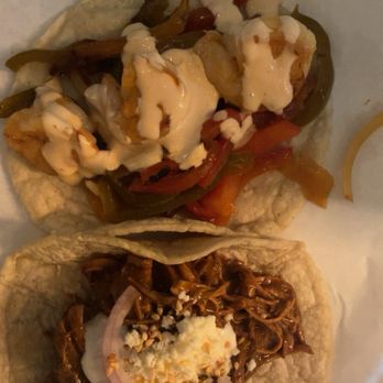 Guisados - Chicken Poblano and Shrimp tacos - Tacos Near Me - Long Beach, California Guisados - Chicken Poblano and Shrimp tacos - Tacos Near Me - Long Beach, California