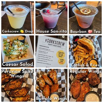 Corkscrew - 7'3'2025 HH Food and Beverage options. - Wine Bars Near Me - Baltimore, Maryland