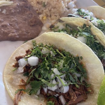 Los Magueyes - Tacos de Barbacoa  also they're 'ochata' is good! - Mexican Near Me - Miami Lakes, Florida