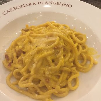 Angelino ai Fori - Carbonara - no good for me - Roman Near Me - Rome, RM