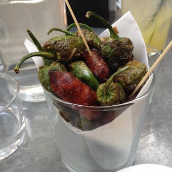 Bravas Bar de Tapas - Cider braised chorizo & padron peppers - Spanish Near Me - Healdsburg, California Bravas Bar de Tapas - Cider braised chorizo & padron peppers - Spanish Near Me - Healdsburg, California