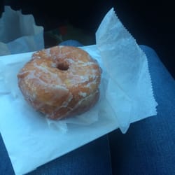 Windmill Village Bakery - One of the famous doughnuts - they're huge!