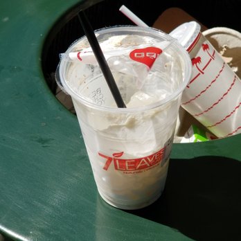 7 Leaves Cafe - This is what I thought of the House Coffee...in the trash it belongs. - Coffee & Tea Near Me - Artesia, California 7 Leaves Cafe - This is what I thought of the House Coffee...in the trash it belongs. - Coffee & Tea Near Me - Artesia, California
