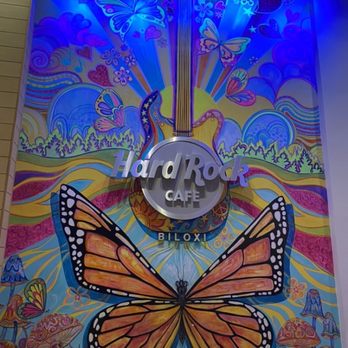 Sugar Factory - Biloxi - Hard Rock Cafe painting inside the hotel and casino in Biloxi MS. - Desserts Near Me - Biloxi, Mississippi Sugar Factory - Biloxi - Hard Rock Cafe painting inside the hotel and casino in Biloxi MS. - Desserts Near Me - Biloxi, Mississippi