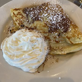 Crepeville - Banana Chocolate Crepe - Breakfast & Brunch Near Me - Davis, California