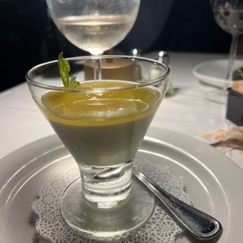 The Ridges - Passionfruit panacotta - Steakhouses Near Me - Stamford, Connecticut The Ridges - Passionfruit panacotta - Steakhouses Near Me - Stamford, Connecticut