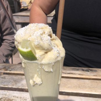 The Hidden Kitchen - Pina Colada Smoothie (seasonal) - Juice Bars & Smoothies Near Me - Cayucos, California The Hidden Kitchen - Pina Colada Smoothie (seasonal) - Juice Bars & Smoothies Near Me - Cayucos, California
