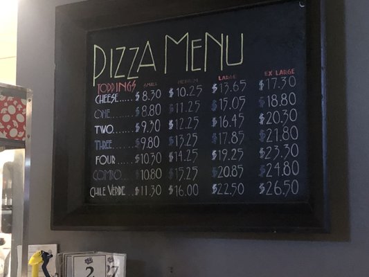 Menu photo 2 Tony's Pizza - Lindsay Lindsay, CA Menu photo 2 Tony's Pizza - Lindsay Lindsay, CA