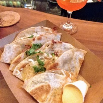 Las Almas Rotas - Steak Quesadilla - Cocktail Bars Near Me - Dallas, Texas Las Almas Rotas - Steak Quesadilla - Cocktail Bars Near Me - Dallas, Texas