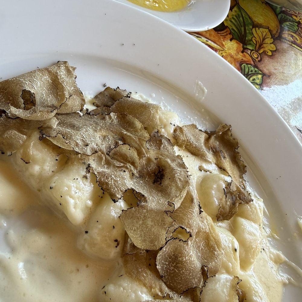 Truffle Gnocchi Truffle Gnocchi