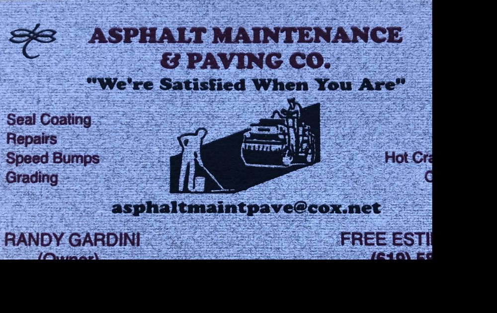 ASPHALT MAINTENANCE & PAVING COMPANY 11 Photos 1439 Horsemill Rd