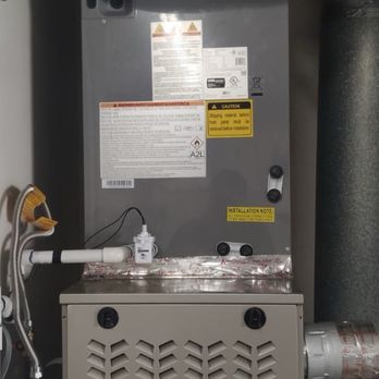 Lee's HVAC - AC new unit above heater. - Heating & Air Conditioning/HVAC Near Me Lee's HVAC - AC new unit above heater. - Heating & Air Conditioning/HVAC Near Me