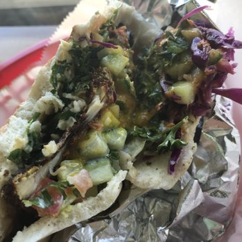 Shaloha PITA - Schnitzel pita sandwich - Sandwiches Near Me - Honolulu, Hawaii Shaloha PITA - Schnitzel pita sandwich - Sandwiches Near Me - Honolulu, Hawaii