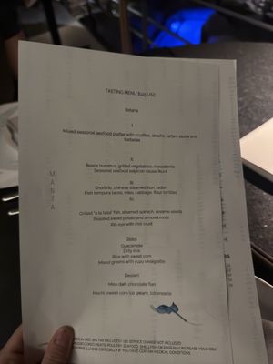 Menu photo 4 Manta Cabo San Lucas, BCS