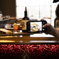 Side Bar - Forget just having a drink, your visit should be an Instgrammable experience!