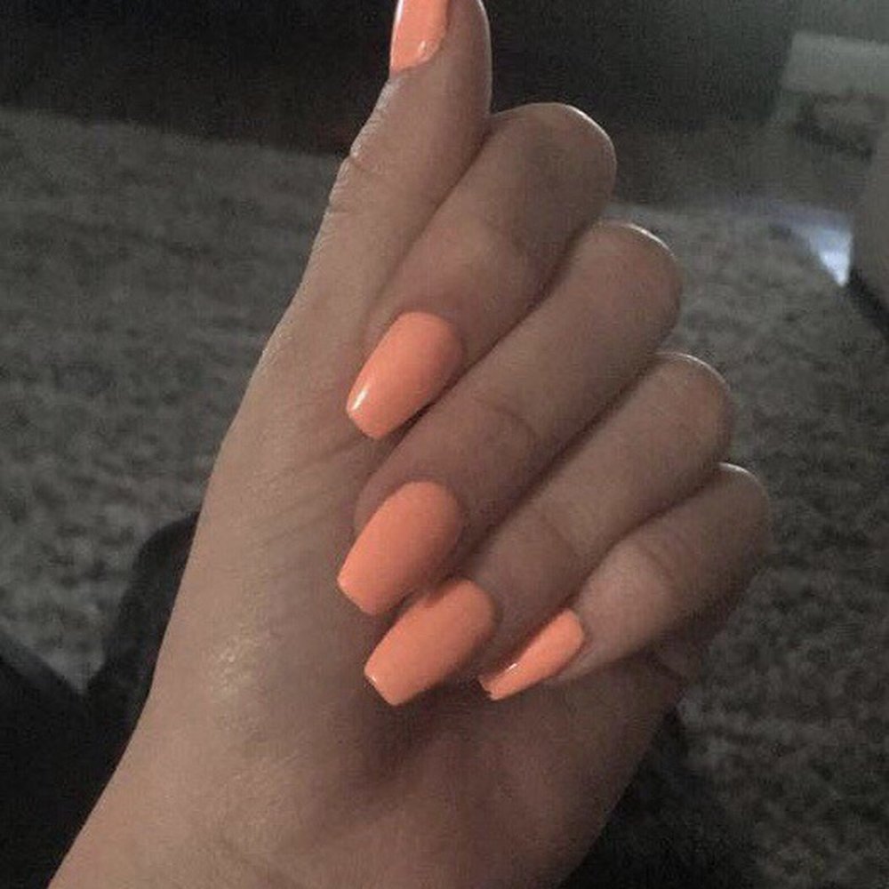 coralish orange