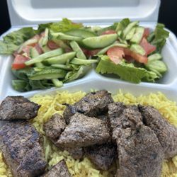 G’ Bobs - Beef Kabob Plate