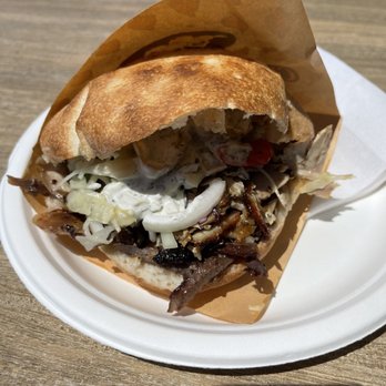 Champion Doner - Sandwich #1 - Beef Döner - (stellar!!!) - Mediterranean Near Me - Vaughan, Ontario