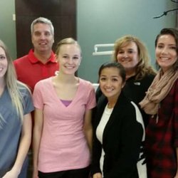 Bernard G Bruns, DDS - Tremont Dental - The whole bunch at our CPR training.