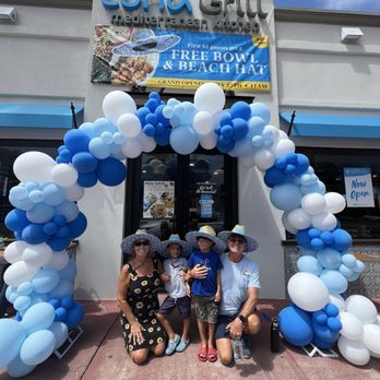 Luna Grill San Clemente - San Clemente Grand Opening. - Mediterranean Near Me - San Clemente, California