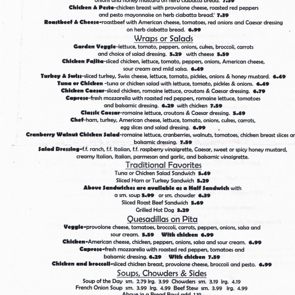Colleen's - Menu Part 2 - Ice Cream & Frozen Yogurt Near Me - Medford, Massachusetts Colleen's - Menu Part 2 - Ice Cream & Frozen Yogurt Near Me - Medford, Massachusetts